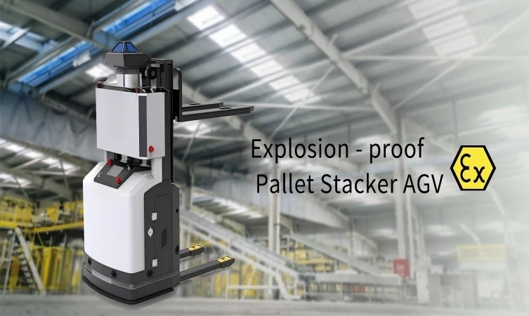 Explosion-proof Pallet Stacker AGV Explosion-proof Pallet Stacker AGV